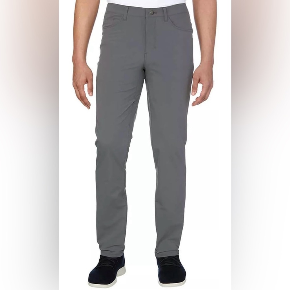NWOT Kirkland Signature Men’s 5 Pocket Performance Pant 36x29